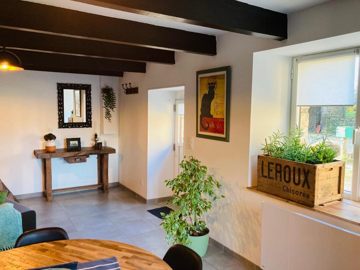 Charmante Petite Maison Renovee Quistinic Экстерьер фото